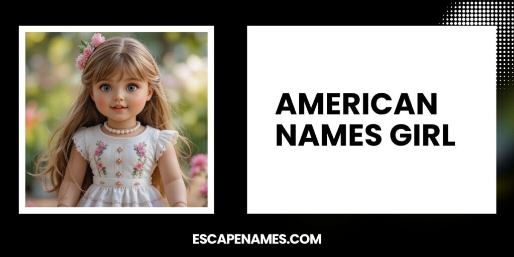 American Names Girl