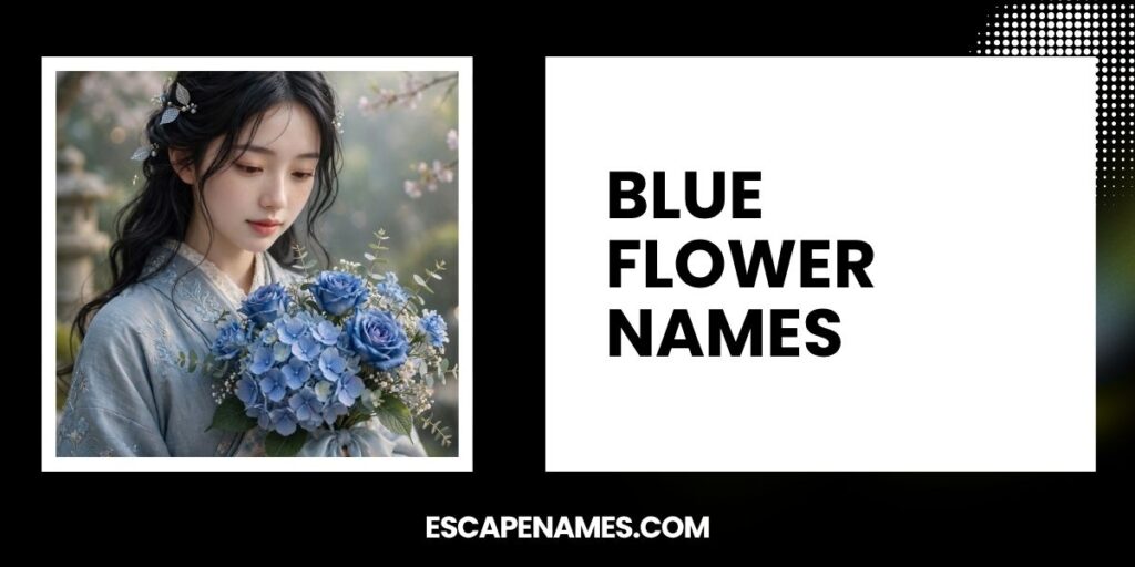 Blue Flower Names