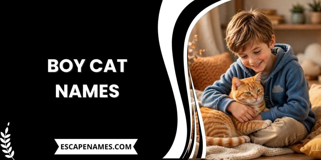 Boy Cat Names
