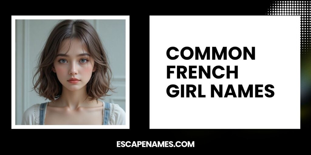 Common French Girl Names