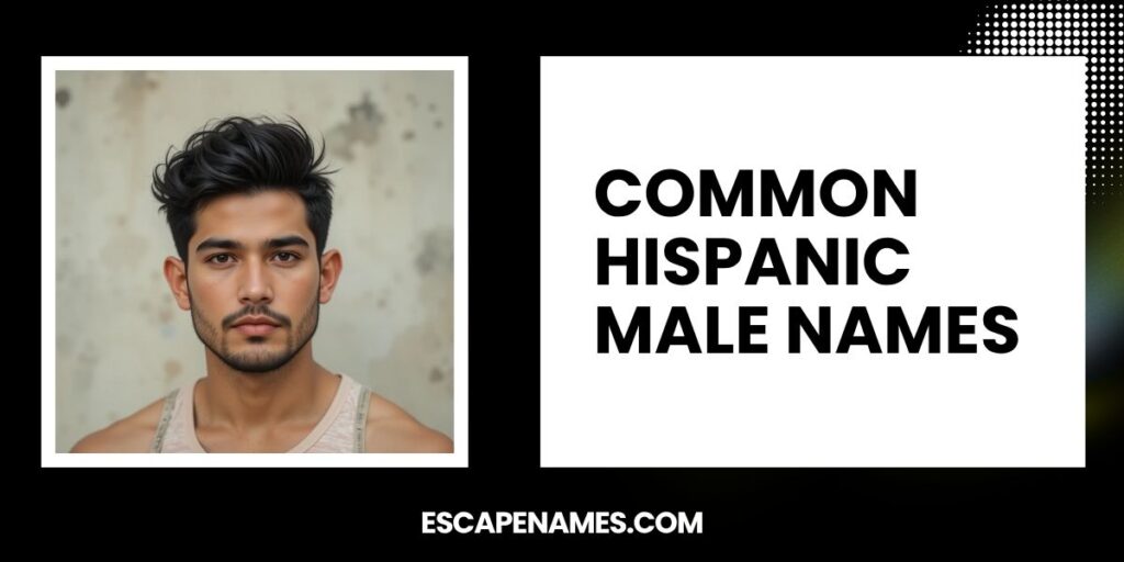 Common Hispanic Male Names