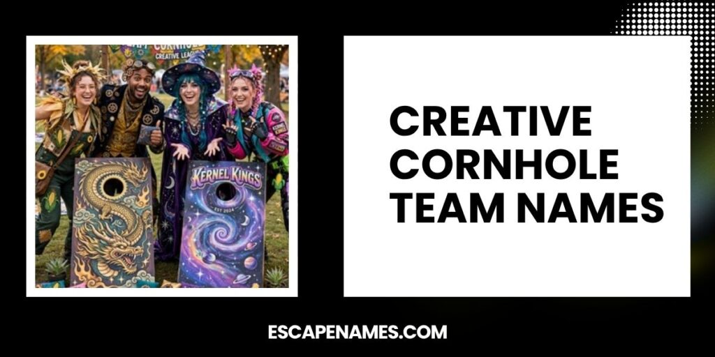 Creative Cornhole Team Names
