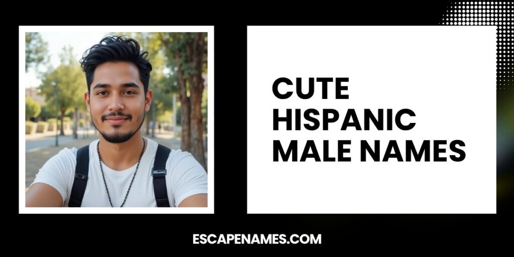 Cute Hispanic Male Names