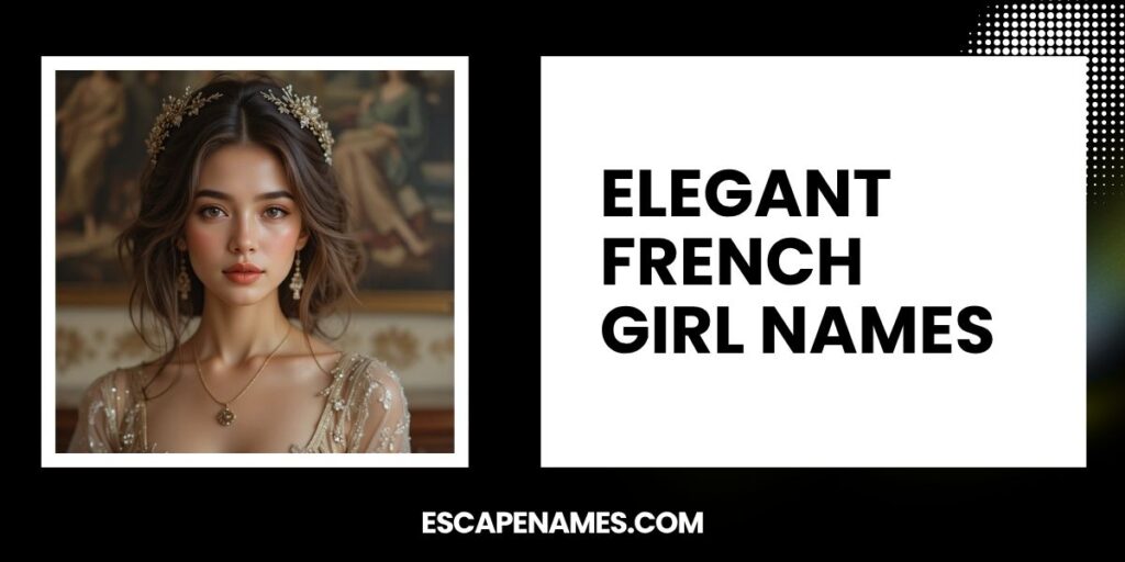 Elegant French Girl Names