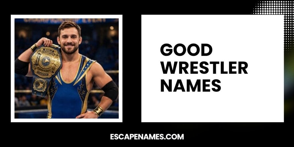 Good Wrestler Names