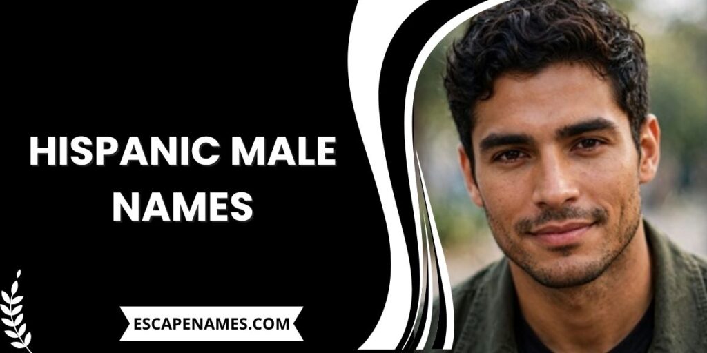 Hispanic Male Names