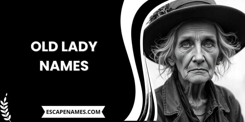 Old Lady Names