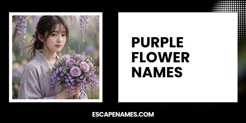 Purple Flower Names