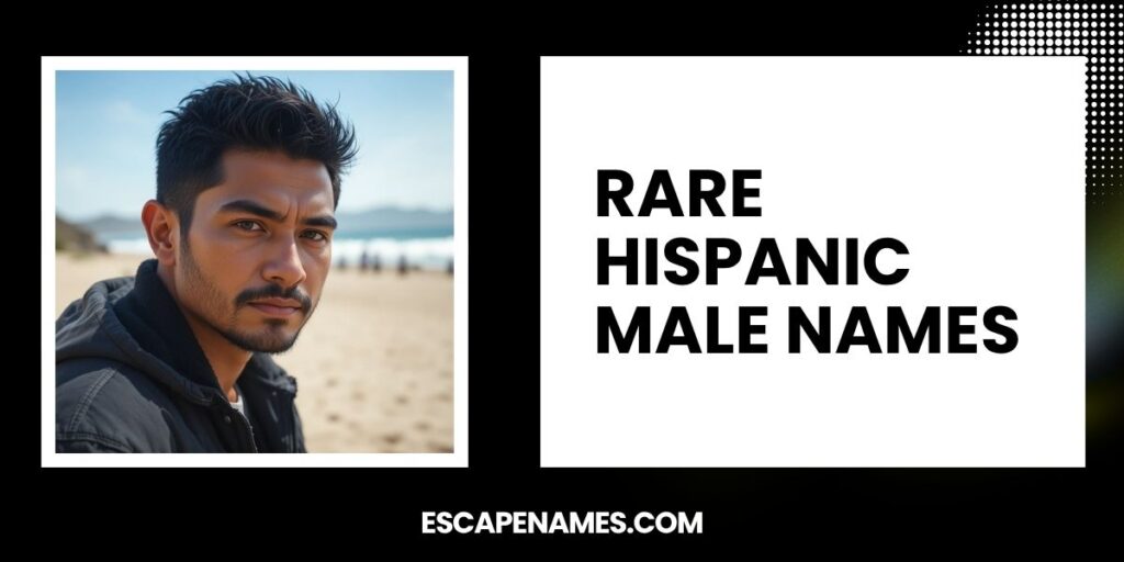 Rare Hispanic Male Names