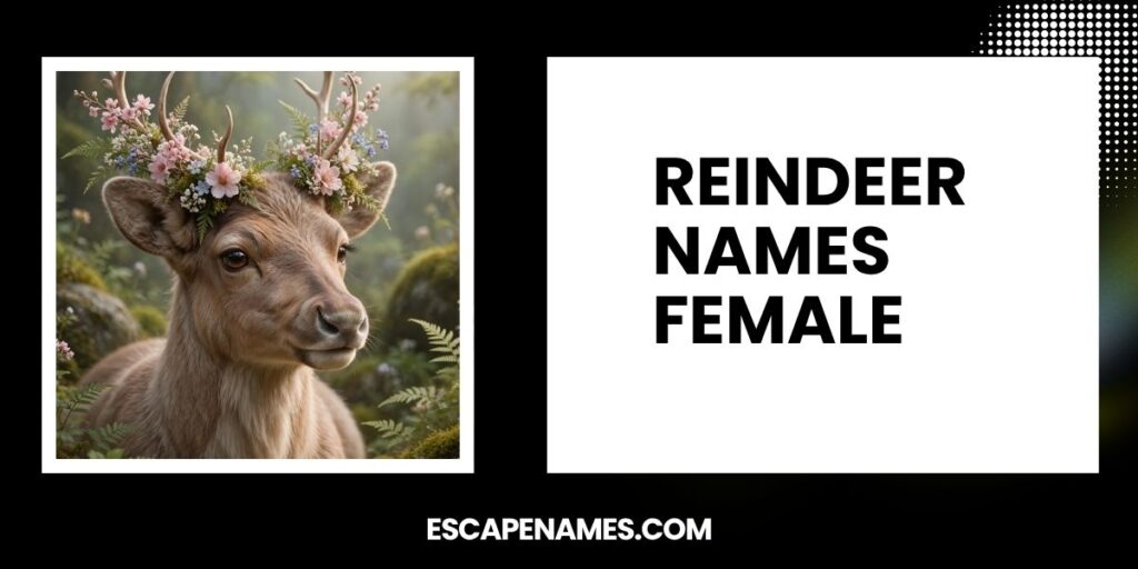 Reindeer Names Female