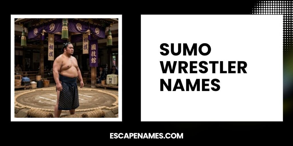 Sumo Wrestler Names