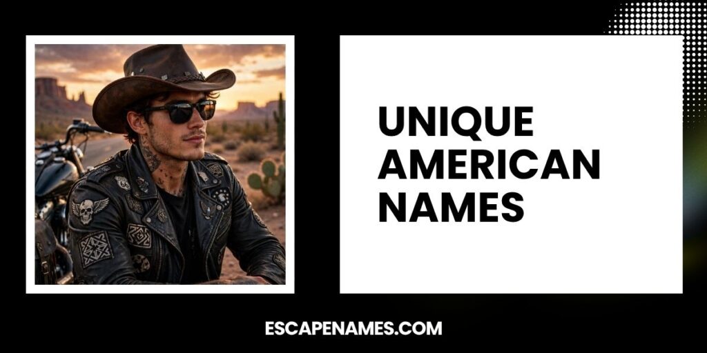 Unique American Names