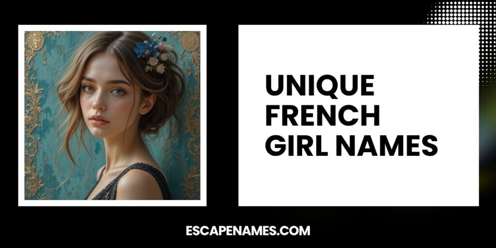 Unique French Girl Names