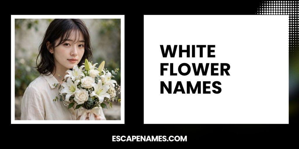 White Flower Names
