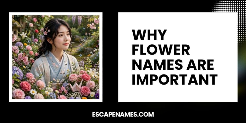 Why Flower Names Are Important