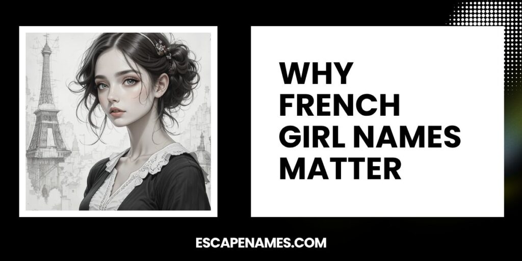 Why French Girl Names Matter