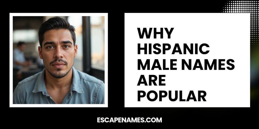 Why Hispanic Male Names Are Popular