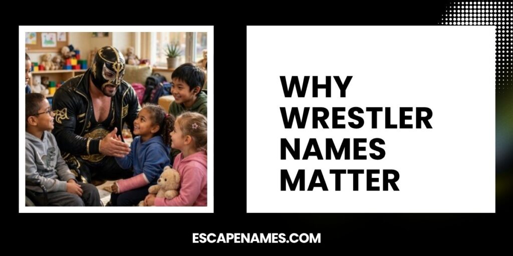 Why Wrestler Names Matter