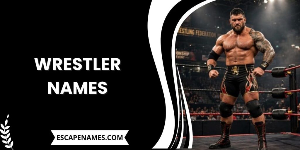 Wrestler Names