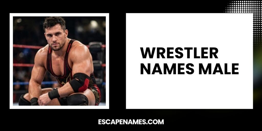 Wrestler Names Male