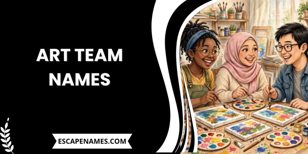 Art Team Names