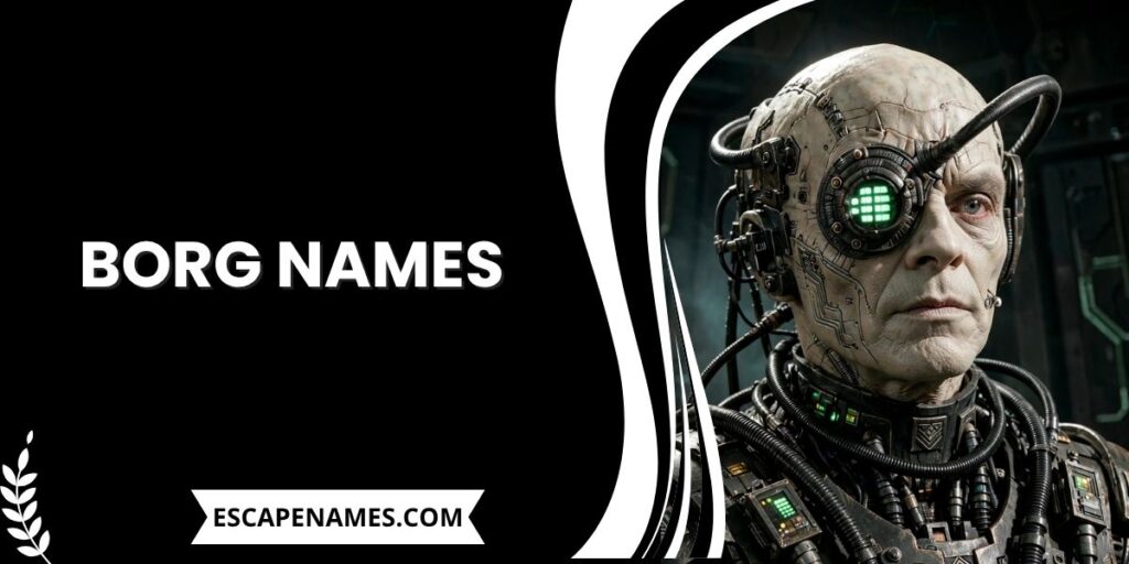 Borg Names