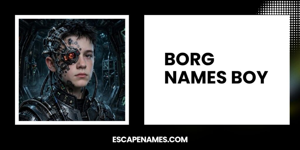Borg Names Boy