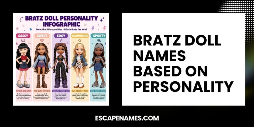 Bratz Doll Names Based On Personality