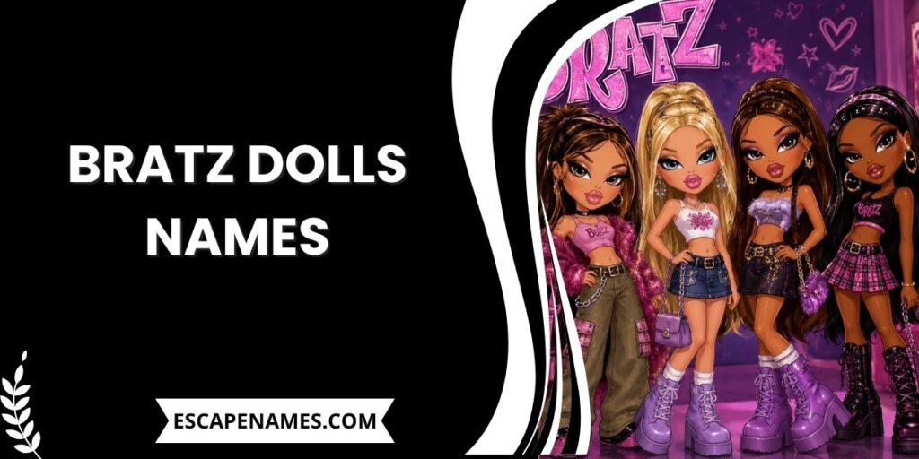 Bratz Dolls Names
