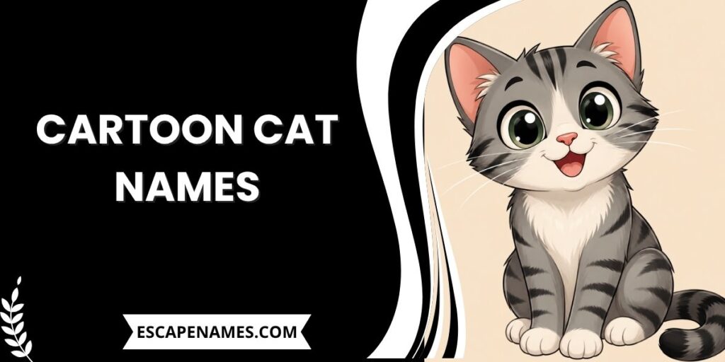 Cartoon Cat Names