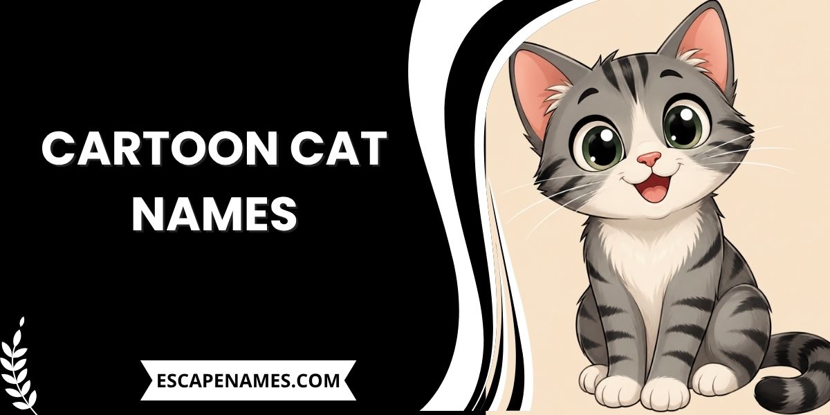 Cartoon Cat Names
