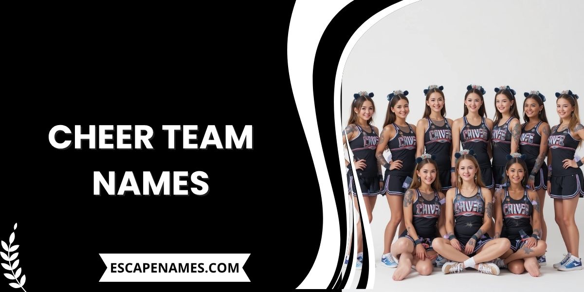 Cheer Team Names