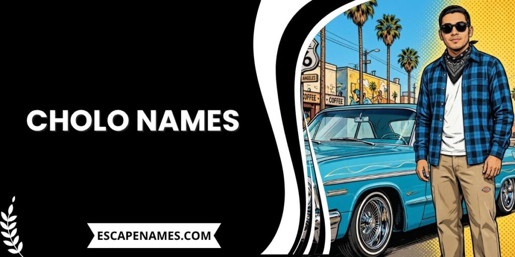 Cholo Names