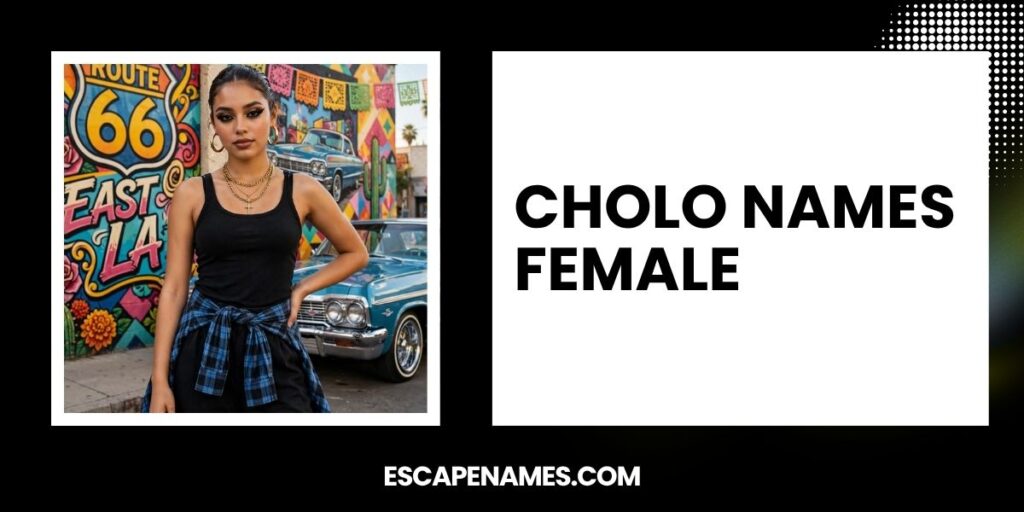 Cholo Names Female