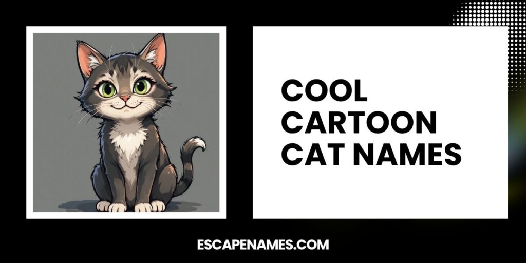 Cool Cartoon Cat Names