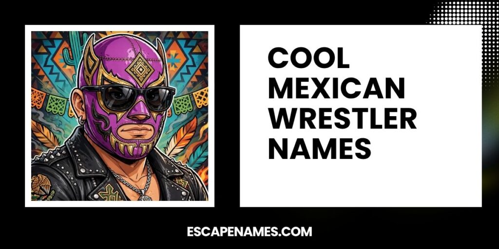 Cool Mexican Wrestler Names