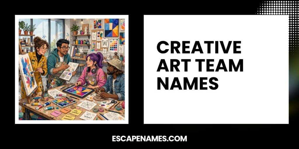 Creative Art Team Names