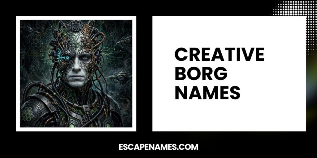 Creative Borg Names