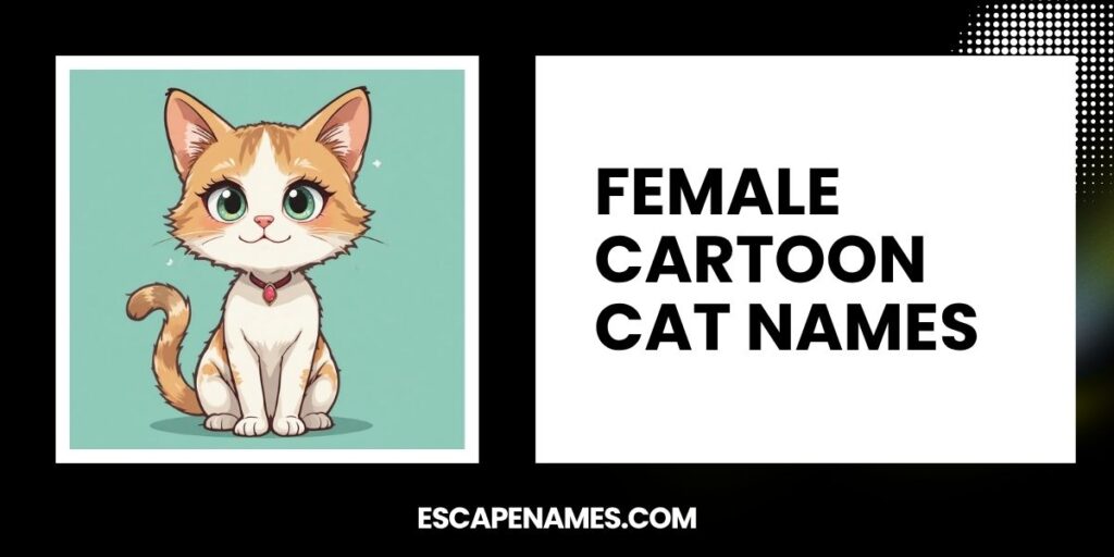 Female Cartoon Cat Names