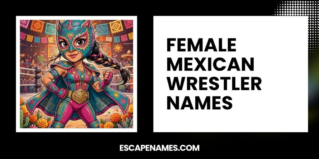 Female Mexican Wrestler Names