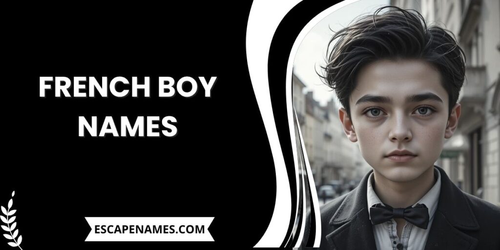 French Boy Names