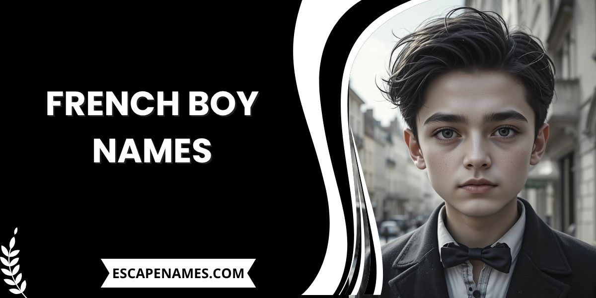 French Boy Names