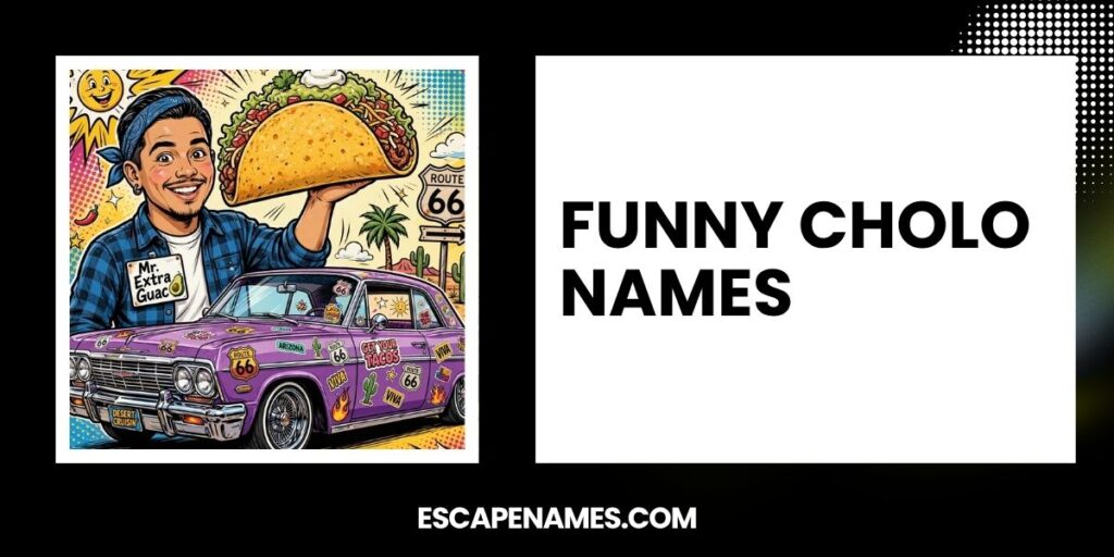 Funny Cholo Names