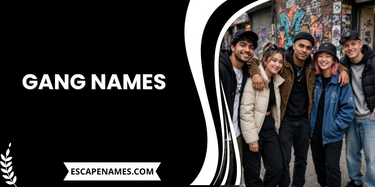 Gang Names