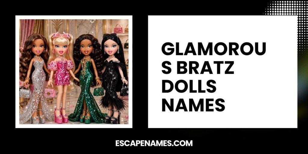 Glamorous Bratz Dolls Names