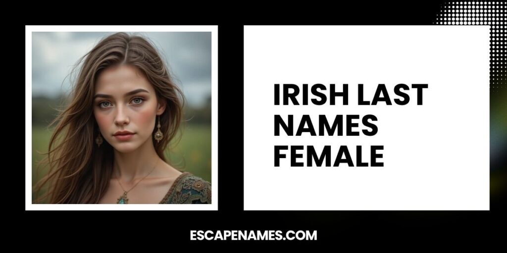 Irish Last Names Female