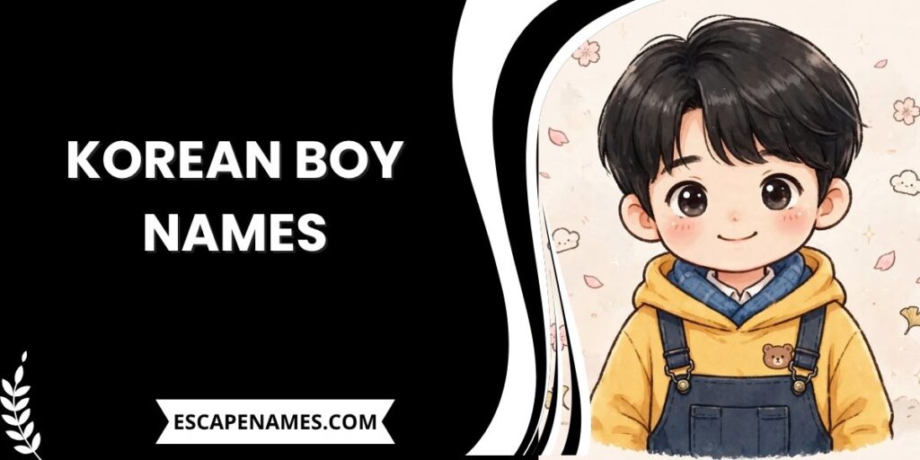 Korean Boy Names