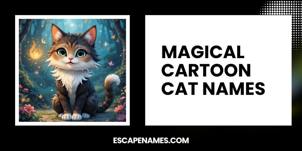 Magical Cartoon Cat Names