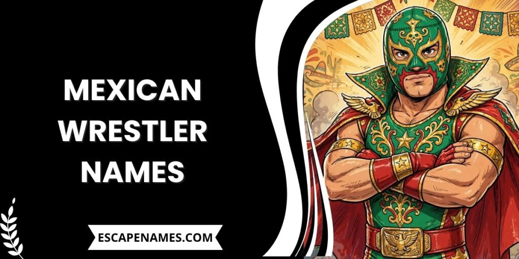 Mexican Wrestler Names