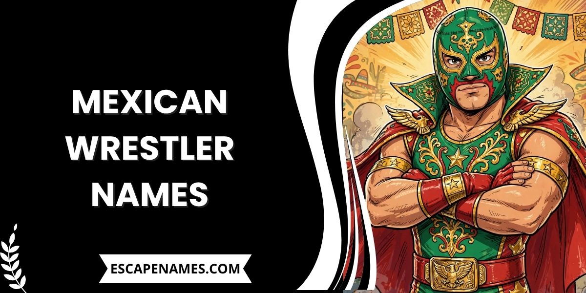 Mexican Wrestler Names